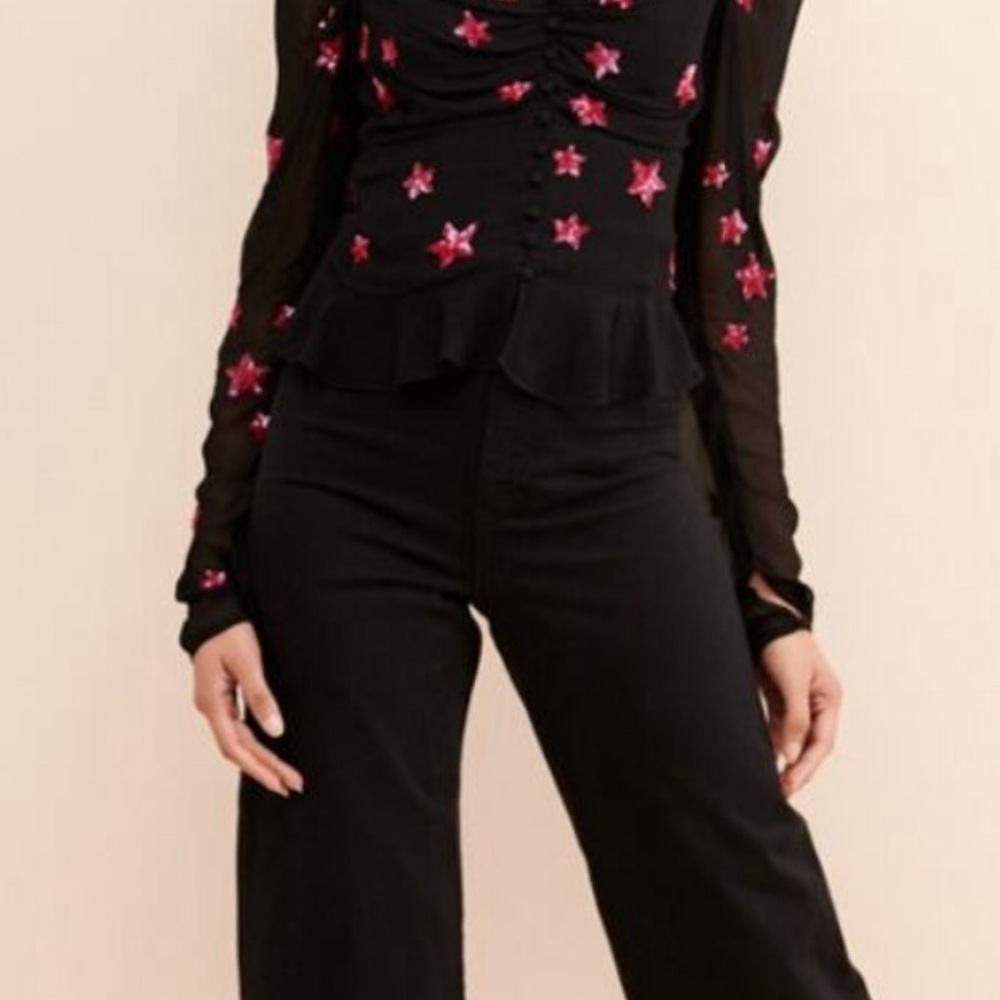 Rococo Sand All That Glitters Top- Size XS - Picture 5 of 8